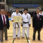 3位入賞の高橋選手